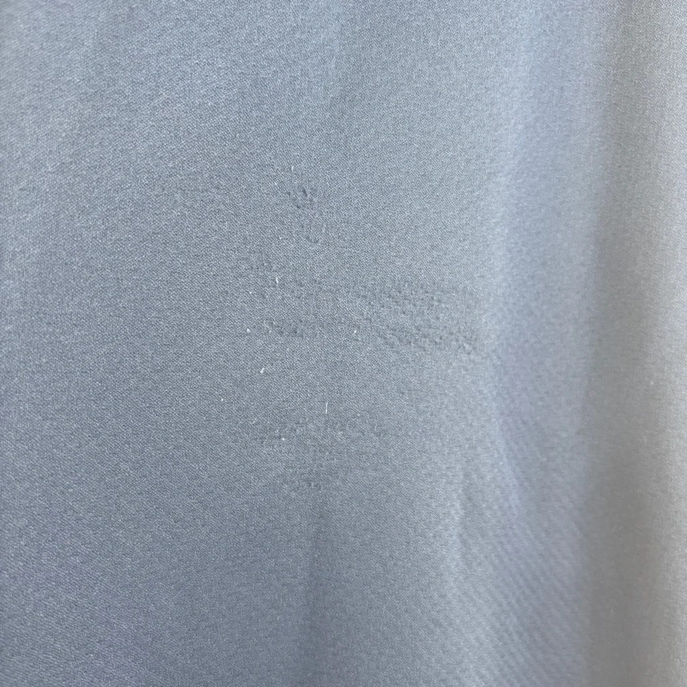 Alo Coolfit Mens Track Jacket Full Zip Navy Blue Gray Size Large - Picture 6 of 12